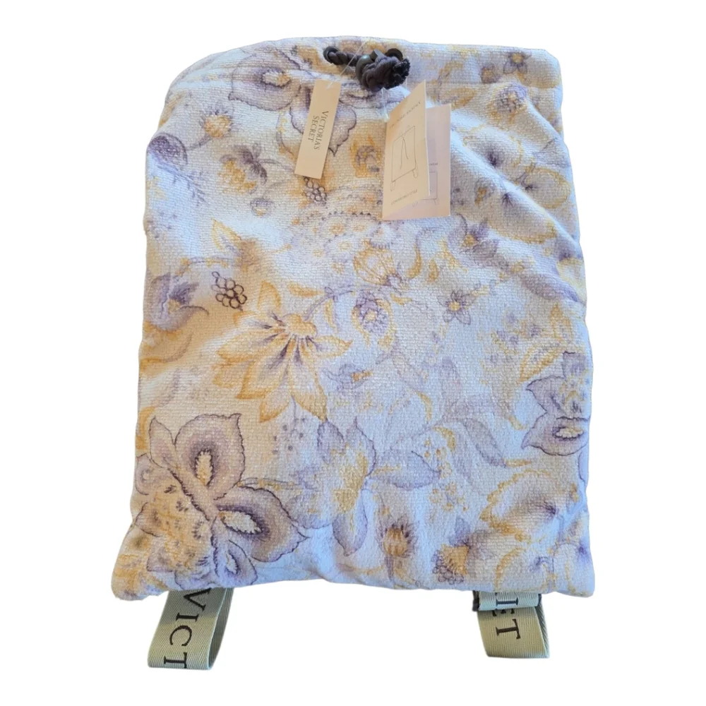Victorias Secret towel backpack